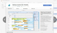 Blogbeitrag ibelsa.rooms ab sofort in der Google Chrome Webstore Welt erhältlich