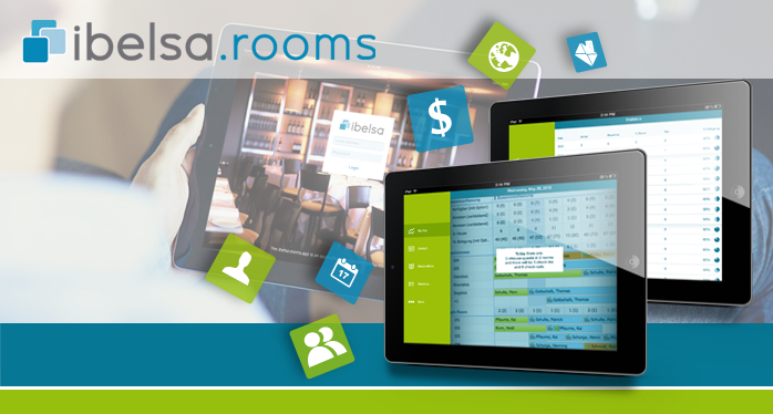 ibelsa.rooms mit weiteren komfortablen Funktionen jetzt online