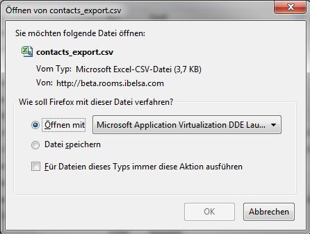 Wie kann ich meine Daten exportieren?
