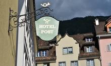 Referenz Hotel-Post