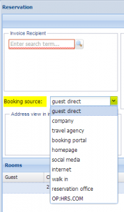 FAQ How can I add a new booking source