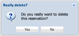 FAQ How do I cancel a reservation