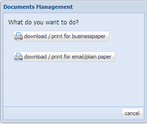 FAQ How do I print a preliminary invoice
