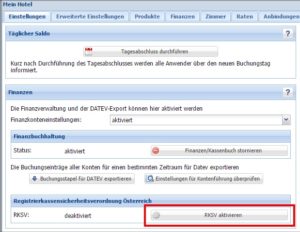 ibelsa Hotelsoftware FAQ RKSV Zertifizierung Österreich