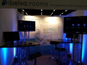 Blogbeitrag Messestart in Hamburg: ibelsa auf der internorga