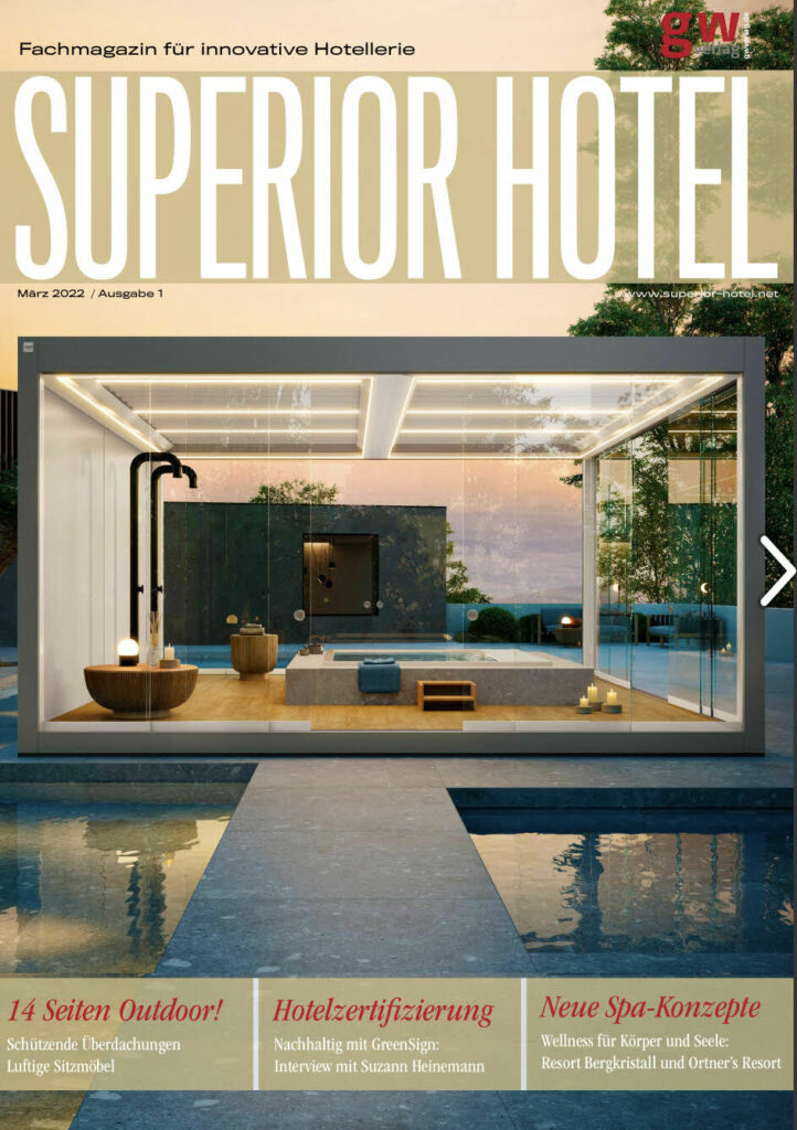 Superior Hotel – Magazin Für Innovative Hotels 1
