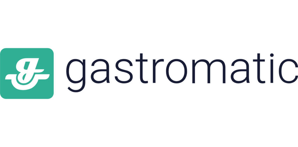 Gastromatic Logo Icon Typo Rgb