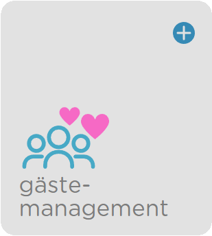 Hotelsoftware. Cloud-basiert: Gästemanagement