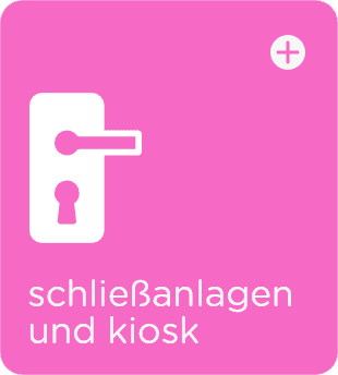Schließanlagen / Kiosk