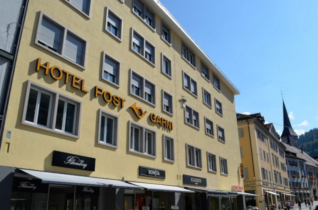 Hotel Post Chur