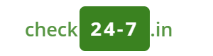 Check 24-7 In