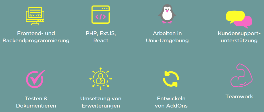 ausbildung zum/r fachinformatiker/in, anwendungsentwicklung #ithero