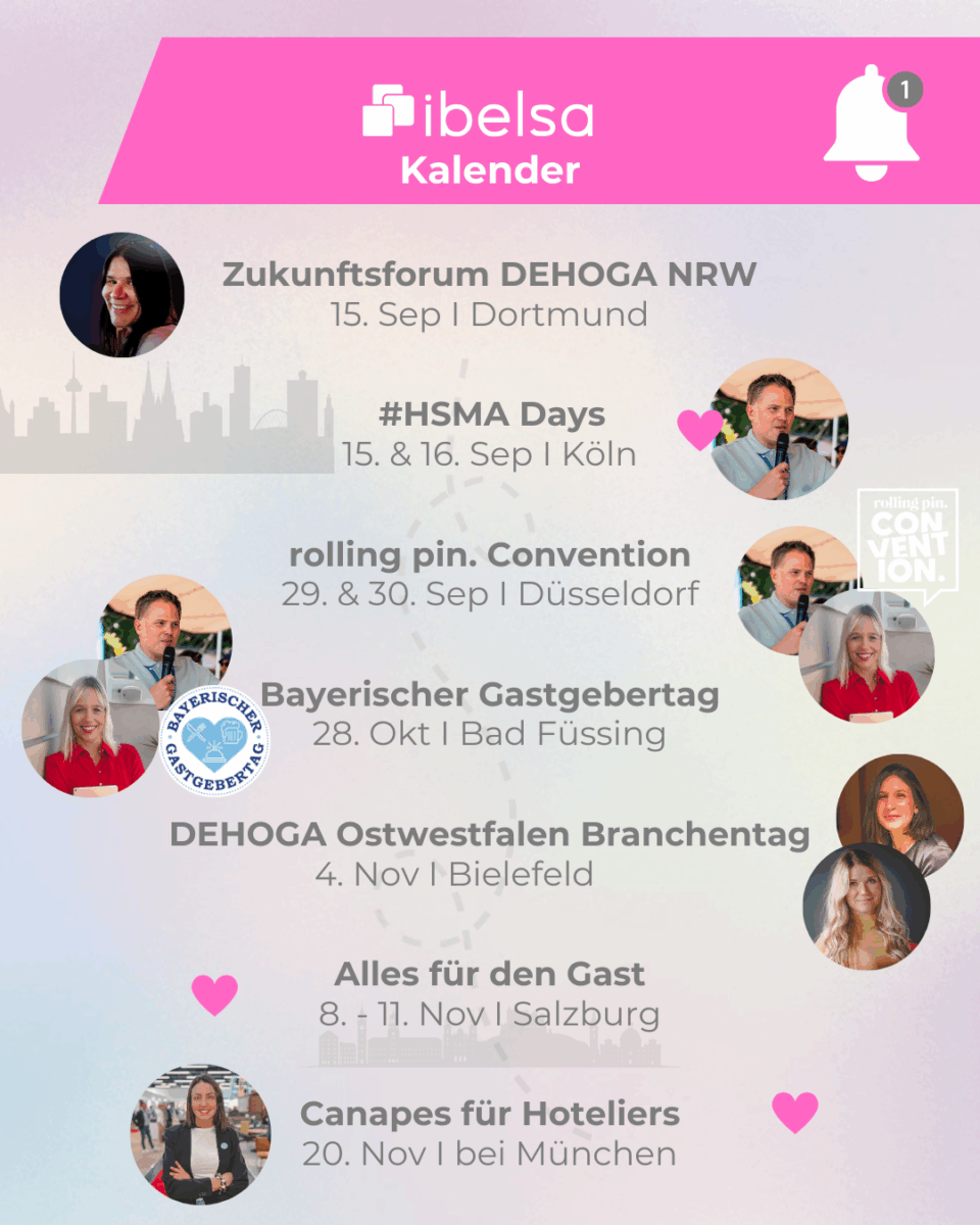 Unsere nächsten Events – wo wir euch 2025 noch treffen