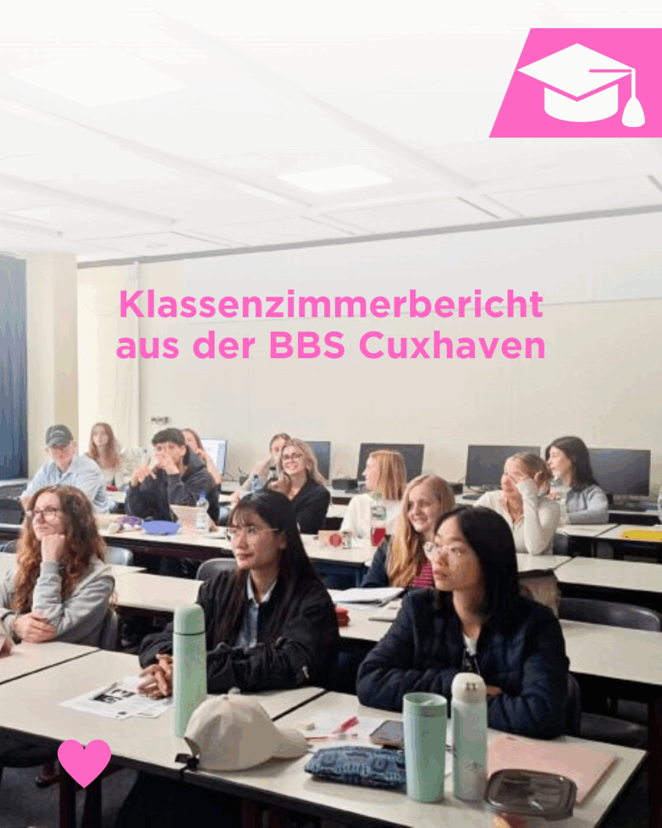 Berufsbildende Schule Cuxhaven checkt im ibelsa-Hotel-ein