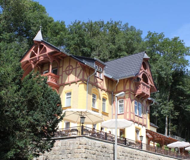 Hotel-Restaurant Zwergschlösschen