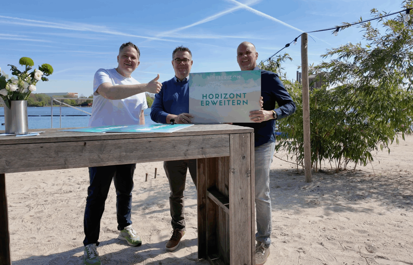 Tiefgang am Strand: Der DEHOGA Nordrhein, ibelsa und DIRS21 im Interview und über Hotelrizon