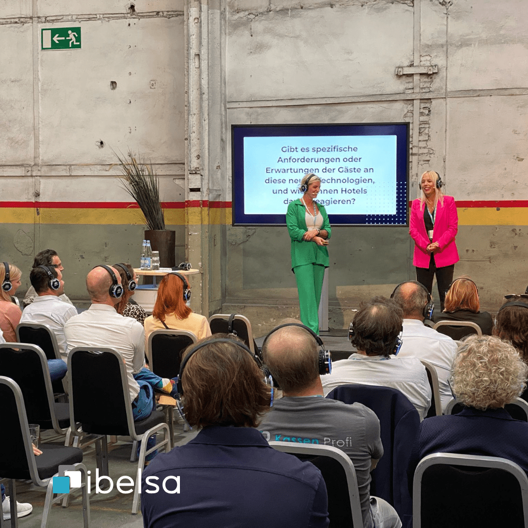 Frauenpower auf der gn connect 2023: ibelsa im Einsatz für hotelnext.io