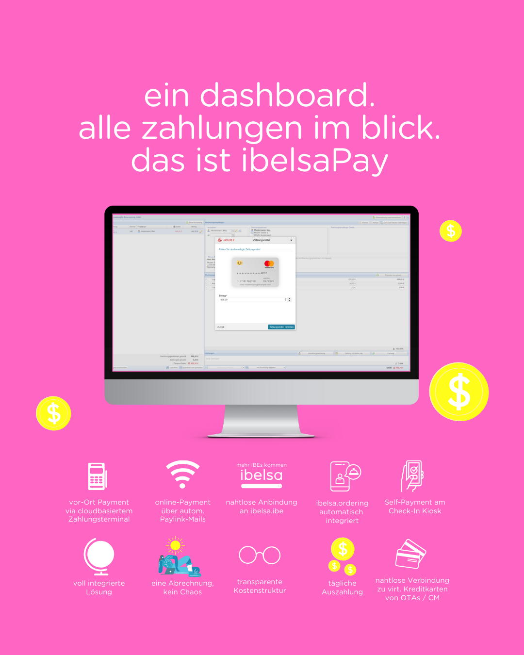 ibelsaPay – Die smarte Zahlungslösung für Hotels