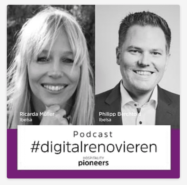 #digitalrenovieren Podcast: Ricarda und Philipp zu Gast bei Hospitality Pioneers