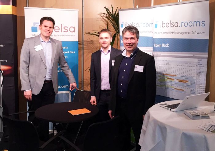 ibelsa auf Messemarathon: HORECA & Food INSPIRATIE in den Niederlanden