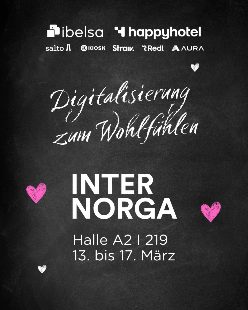 Nach der ITB ist vor der INTERNORGA: Von Partnerschaften zum Wohlfühlen