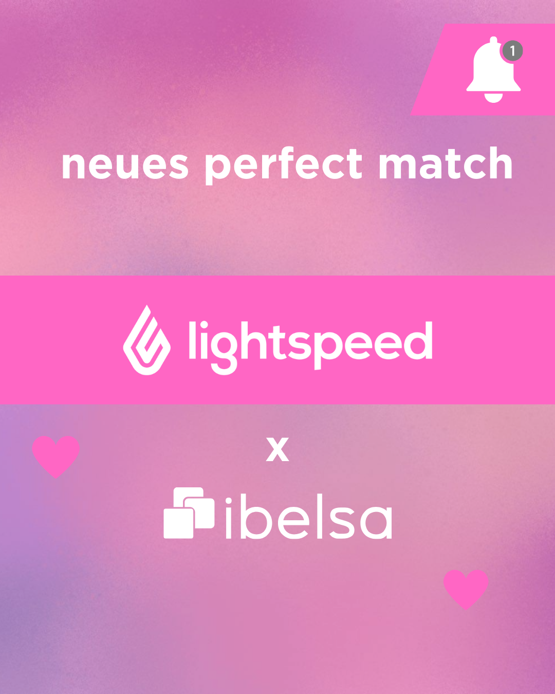 ibelsa x Lightspeed – Perfektes Zusammenspiel für dein Hotel! ????