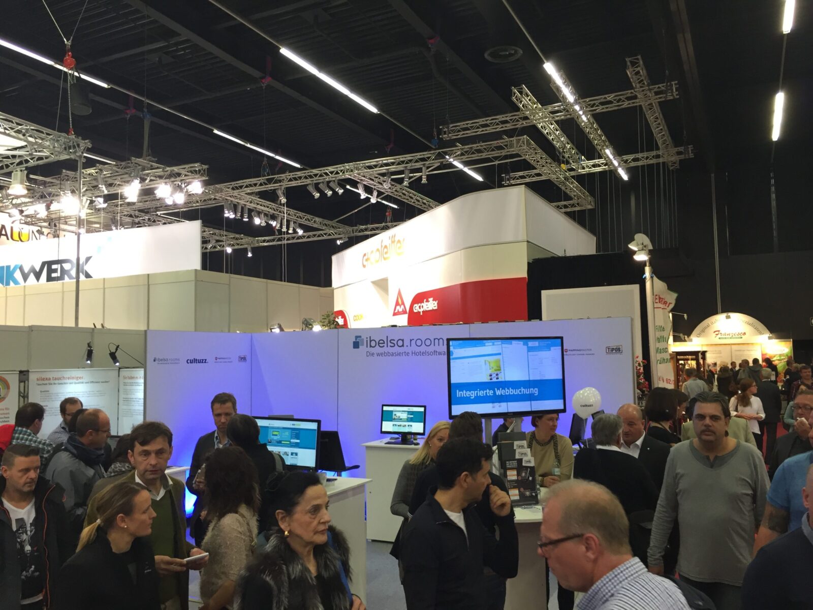 Live dabei, wenn Innovationen ineinandergreifen