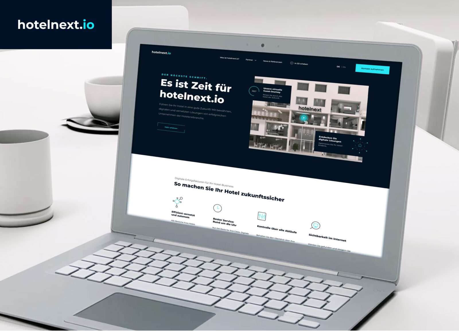 ibelsa präsentiert: hotelnext.io