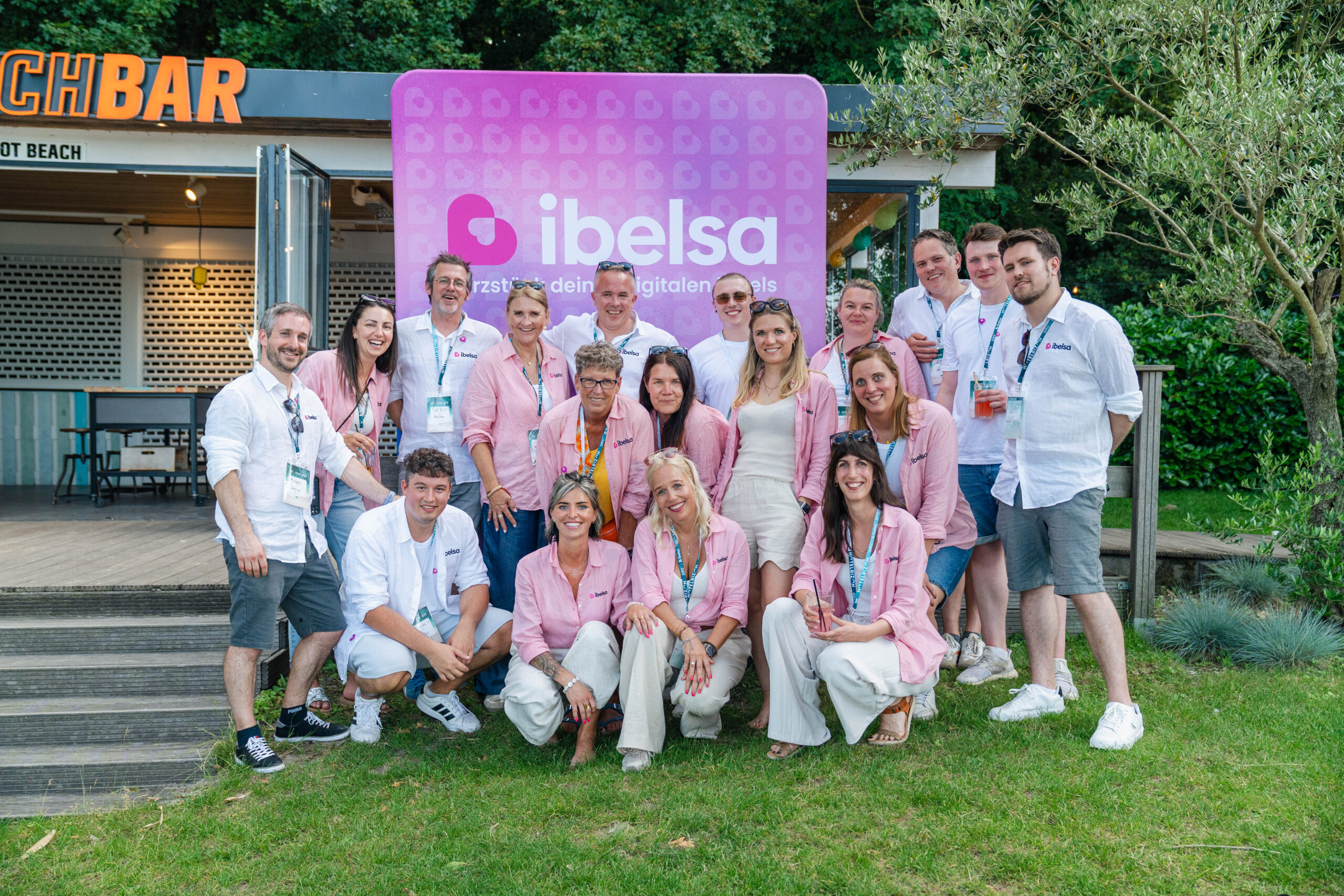 Das ibelsa Team im persönlichen Austausch
