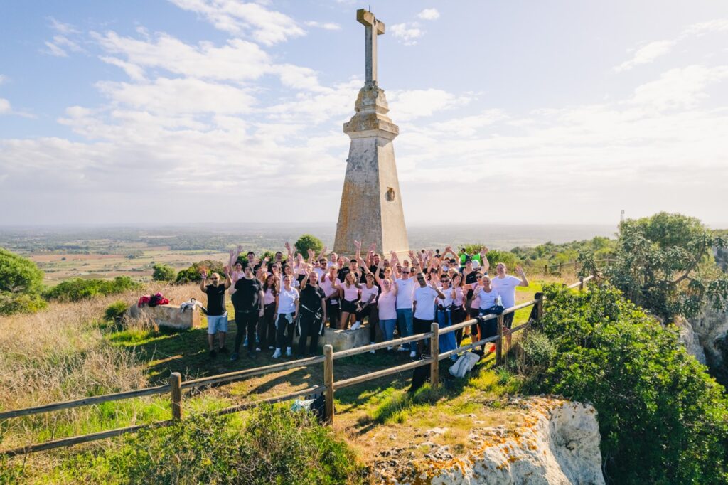 Vor 15 Jahren zu viert. Jetzt mit 60 Menschen auf Mallorca: die ibelsa Ideen-Reise